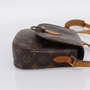 LOUIS VUITTON Monogram Saint Cloud MM Shoulder Bag M51243 LV Auth 206877-4