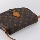 LOUIS VUITTON Monogram Saint Cloud MM Shoulder Bag M51243 LV Auth 206877-14