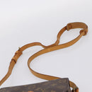LOUIS VUITTON Monogram Saint Cloud MM Shoulder Bag M51243 LV Auth 206877-15