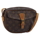 LOUIS VUITTON Monogram Jeune Fille PM Shoulder Bag M51227 LV Auth 206878-1