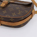 LOUIS VUITTON Monogram Jeune Fille PM Shoulder Bag M51227 LV Auth 206878-15