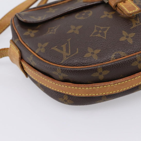 LOUIS VUITTON Monogram Jeune Fille PM Shoulder Bag M51227 LV Auth 206878