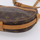 LOUIS VUITTON Monogram Jeune Fille PM Shoulder Bag M51227 LV Auth 206878-17