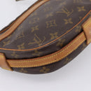 LOUIS VUITTON Monogram Jeune Fille PM Shoulder Bag M51227 LV Auth 206878-18