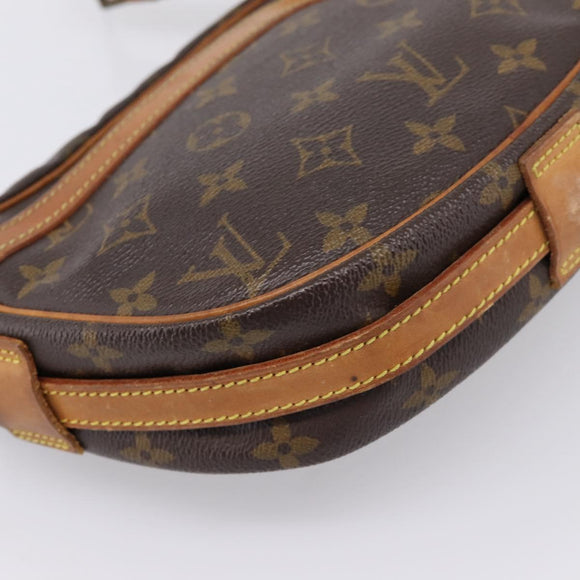 LOUIS VUITTON Monogram Jeune Fille PM Shoulder Bag M51227 LV Auth 206878