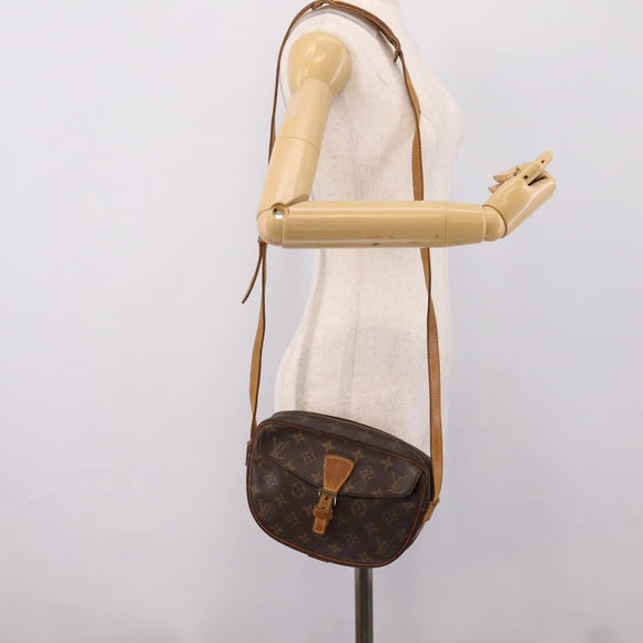 LOUIS VUITTON Monogram Jeune Fille PM Shoulder Bag M51227 LV Auth 206878