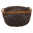 LOUIS VUITTON Monogram Jeune Fille PM Shoulder Bag M51227 LV Auth 206878-2
