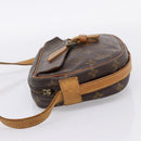 LOUIS VUITTON Monogram Jeune Fille PM Shoulder Bag M51227 LV Auth 206878-3