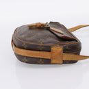 LOUIS VUITTON Monogram Jeune Fille PM Shoulder Bag M51227 LV Auth 206878-4