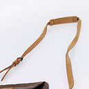 LOUIS VUITTON Monogram Jeune Fille PM Shoulder Bag M51227 LV Auth 206878-14