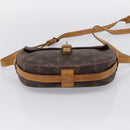 LOUIS VUITTON Monogram Jeune Fille PM Shoulder Bag M51227 LV Auth 206878-5