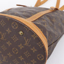 LOUIS VUITTON Monogram Bucket GM Shoulder Bag M42236 LV Auth 206879-14