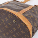 LOUIS VUITTON Monogram Bucket GM Shoulder Bag M42236 LV Auth 206879-16