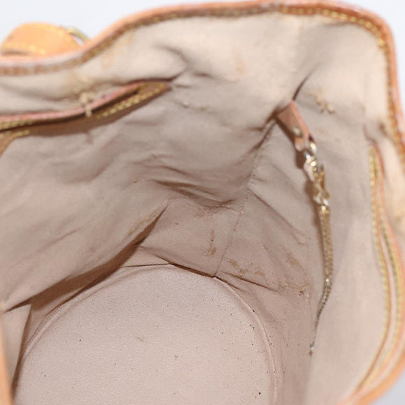 LOUIS VUITTON Monogram Bucket GM Shoulder Bag M42236 LV Auth 206879