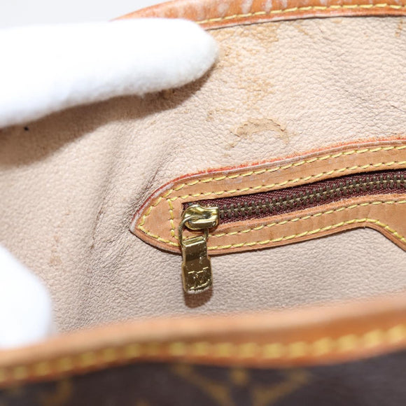 LOUIS VUITTON Monogram Bucket GM Shoulder Bag M42236 LV Auth 206879