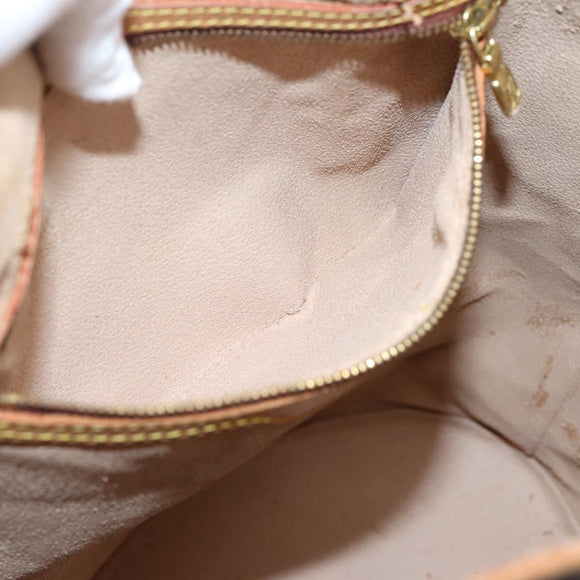 LOUIS VUITTON Monogram Bucket GM Shoulder Bag M42236 LV Auth 206879