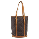 LOUIS VUITTON Monogram Bucket GM Shoulder Bag M42236 LV Auth 206879-13