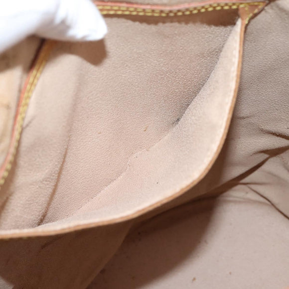 LOUIS VUITTON Monogram Bucket GM Shoulder Bag M42236 LV Auth 206879