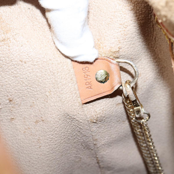 LOUIS VUITTON Monogram Bucket GM Shoulder Bag M42236 LV Auth 206879