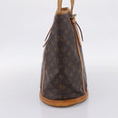 LOUIS VUITTON Monogram Bucket GM Shoulder Bag M42236 LV Auth 206879-3