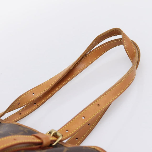 LOUIS VUITTON Monogram Bucket GM Shoulder Bag M42236 LV Auth 206879