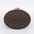 LOUIS VUITTON Monogram Bucket GM Shoulder Bag M42236 LV Auth 206879-5