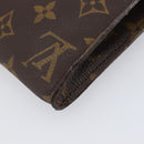 LOUIS VUITTON Monogram Bucket GM Accessory Pouch LV Auth 206880-15
