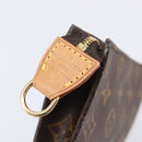 LOUIS VUITTON Monogram Bucket GM Accessory Pouch LV Auth 206880-8