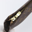 LOUIS VUITTON Monogram Bucket GM Accessory Pouch LV Auth 206880-9
