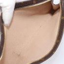LOUIS VUITTON Monogram Bucket GM Accessory Pouch LV Auth 206880-10