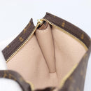 LOUIS VUITTON Monogram Bucket GM Accessory Pouch LV Auth 206880-17