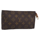 LOUIS VUITTON Monogram Bucket GM Accessory Pouch LV Auth 206880-1