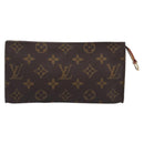 LOUIS VUITTON Monogram Bucket GM Accessory Pouch LV Auth 206880-13