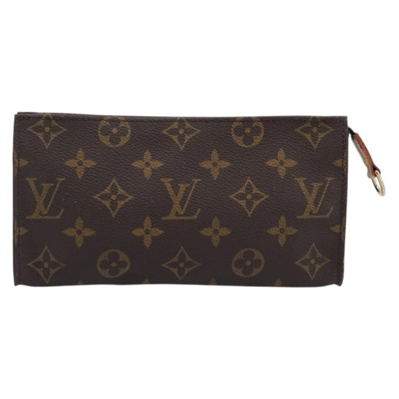 LOUIS VUITTON Monogram Bucket GM Accessory Pouch LV Auth 206880