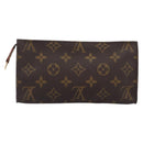 LOUIS VUITTON Monogram Bucket GM Accessory Pouch LV Auth 206880-2