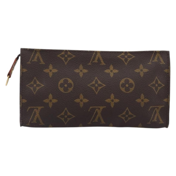 LOUIS VUITTON Monogram Bucket GM Accessory Pouch LV Auth 206880