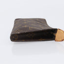 LOUIS VUITTON Monogram Bucket GM Accessory Pouch LV Auth 206880-3