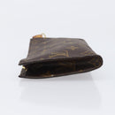 LOUIS VUITTON Monogram Bucket GM Accessory Pouch LV Auth 206880-4