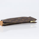 LOUIS VUITTON Monogram Bucket GM Accessory Pouch LV Auth 206880-5