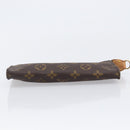 LOUIS VUITTON Monogram Bucket GM Accessory Pouch LV Auth 206880-6