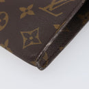 LOUIS VUITTON Monogram Bucket GM Accessory Pouch LV Auth 206880-7