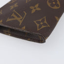 LOUIS VUITTON Monogram Bucket GM Accessory Pouch LV Auth 206880-14