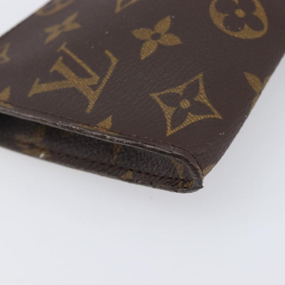 LOUIS VUITTON Monogram Bucket GM Accessory Pouch LV Auth 206880