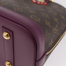 LOUIS VUITTON Monogram Totem Alma PM Hand Bag Purple LV Auth 206881SAM-13