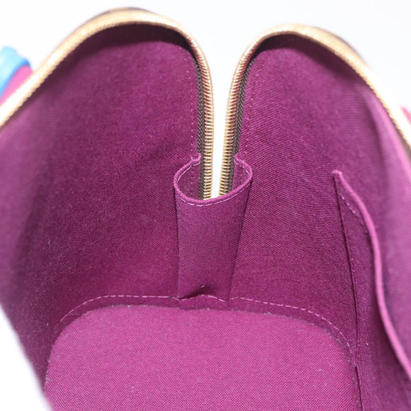 LOUIS VUITTON Monogram Totem Alma PM Hand Bag Purple LV Auth 206881SAM