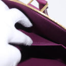 LOUIS VUITTON Monogram Totem Alma PM Hand Bag Purple LV Auth 206881SAM-23