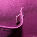 LOUIS VUITTON Monogram Totem Alma PM Hand Bag Purple LV Auth 206881SAM-25