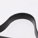 CELINE Shoulder Bag Leather Black Gold Auth 206882-14