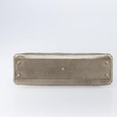Cartier Marcello Hand Bag Leather Gold Auth 206884A-6
