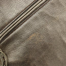 Cartier Marcello Hand Bag Leather Gold Auth 206884A-18